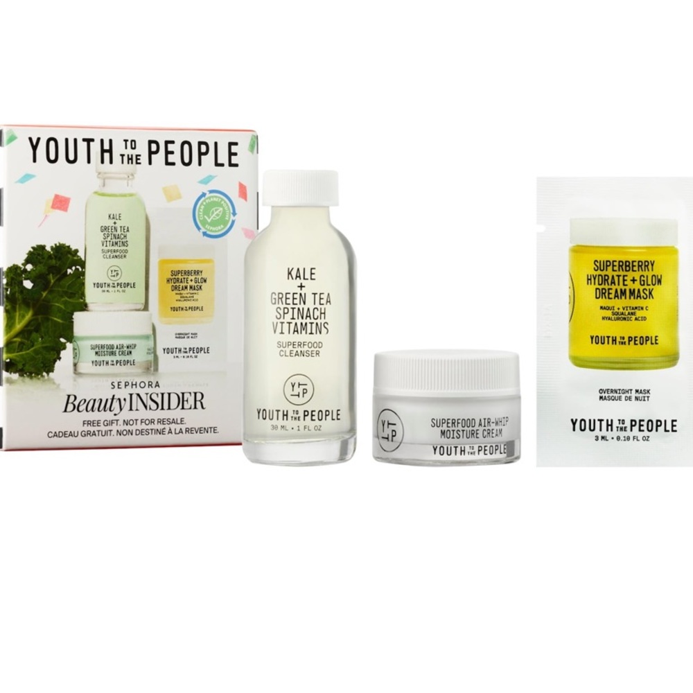 NEW Youth to the People Mini Sampler